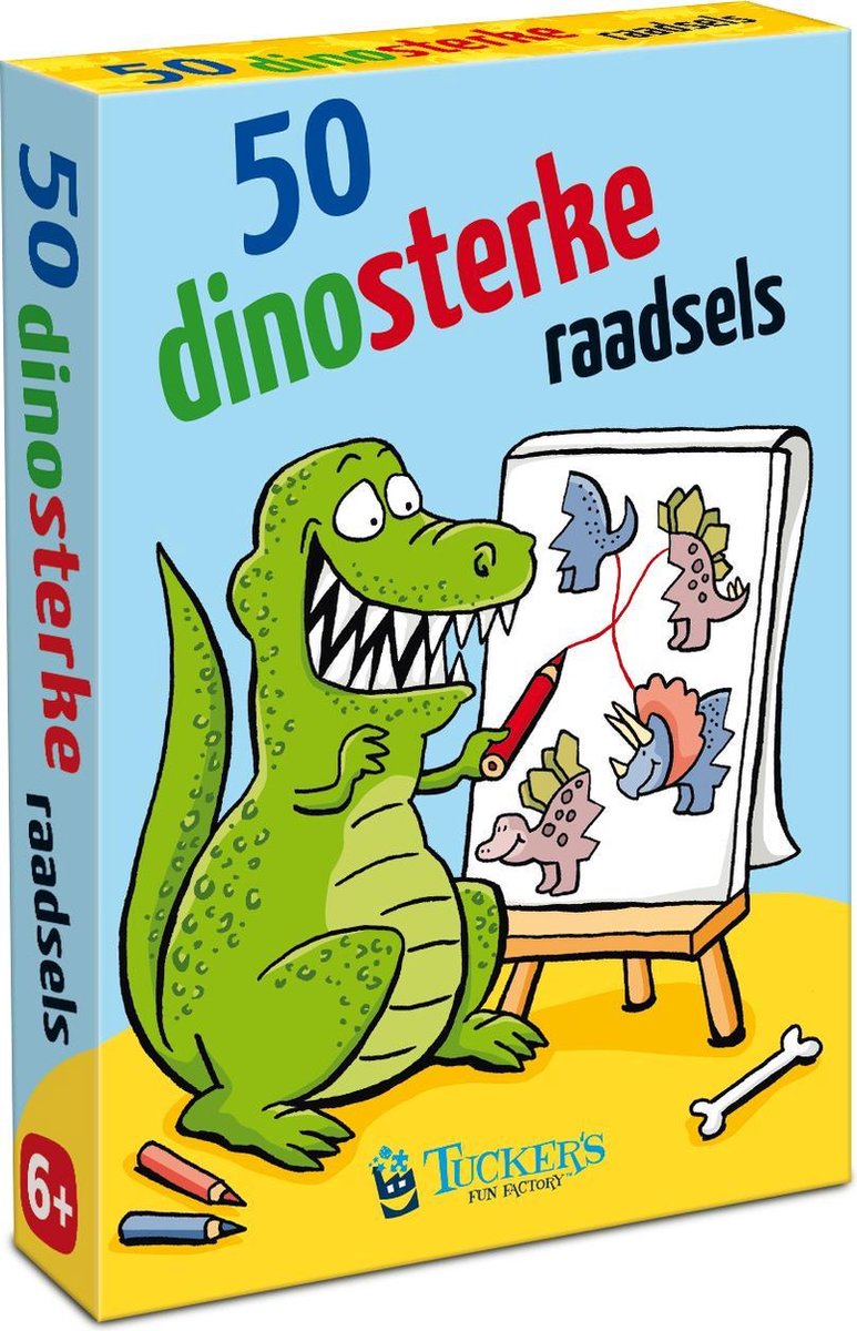 50 dinosterke raadsels